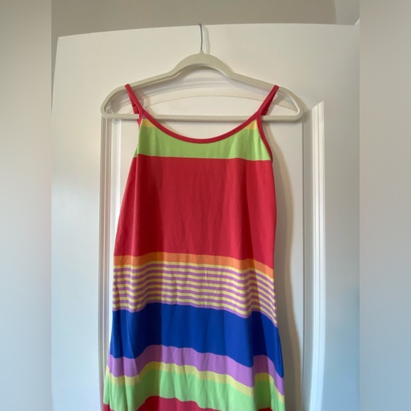 Colorful tank maxi dress - Picture 5 of 7